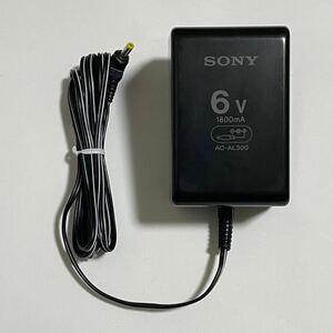 動作品 SONY ACアダプター AC-AL300 6V 1.8A (ソニー/AC-DCアダプター/XV-AL300/Family Studio)