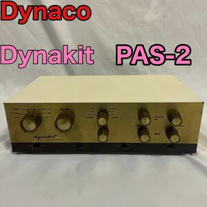 Dynaco dynakit PAS-2 真空管プリアンプ