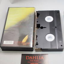 DAHLIA THE VIDEO VISUAL SHOCK #5 PART1 PART2　2本セット/VHS ビデオテープ　X　JAPAN　現状品_画像3