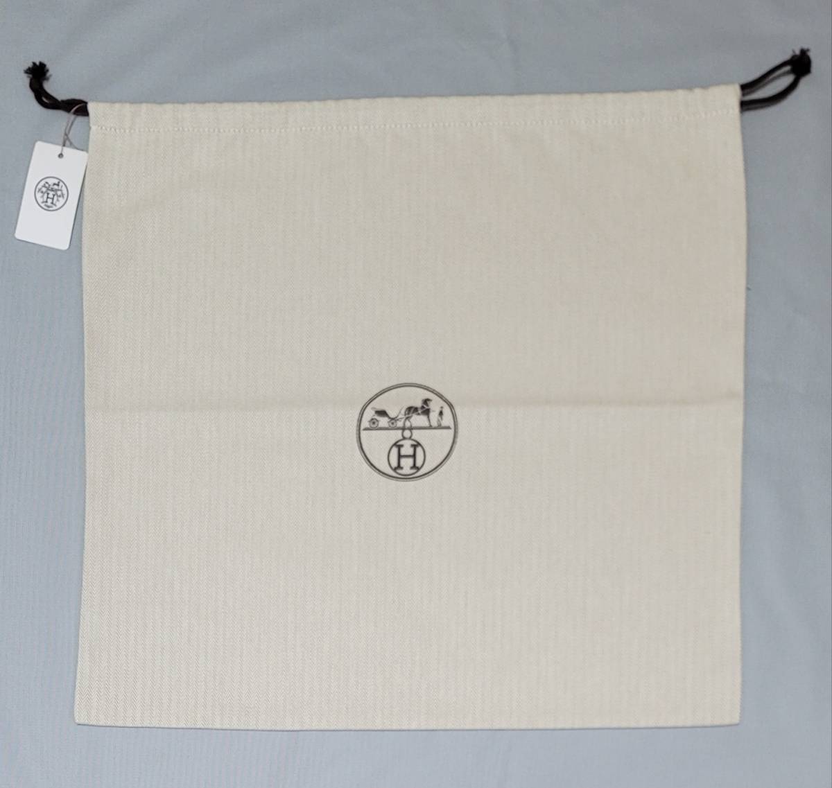 HERMES エルメス 保存袋 布袋 巾着袋 付属品 ベージュ送料無料-