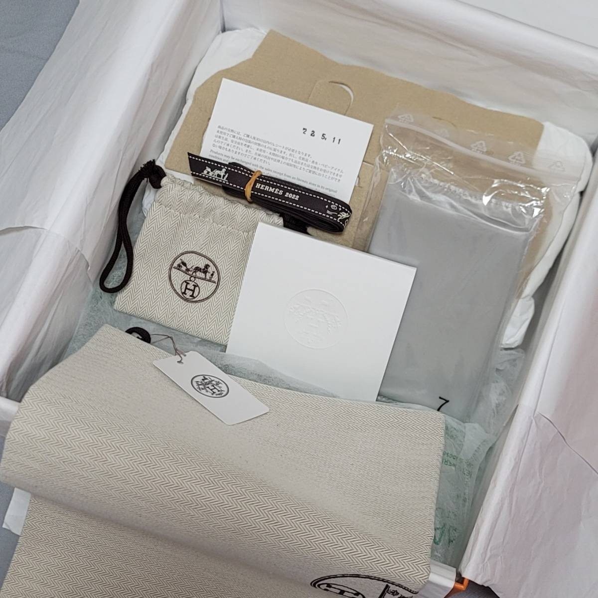 HERMESエルメス バーキン25空箱 保存袋 付属品 gastrica.com.br