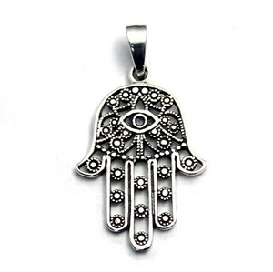  ham safatima. hand Miriam. hand silver 925 pendant pendant top accessory 