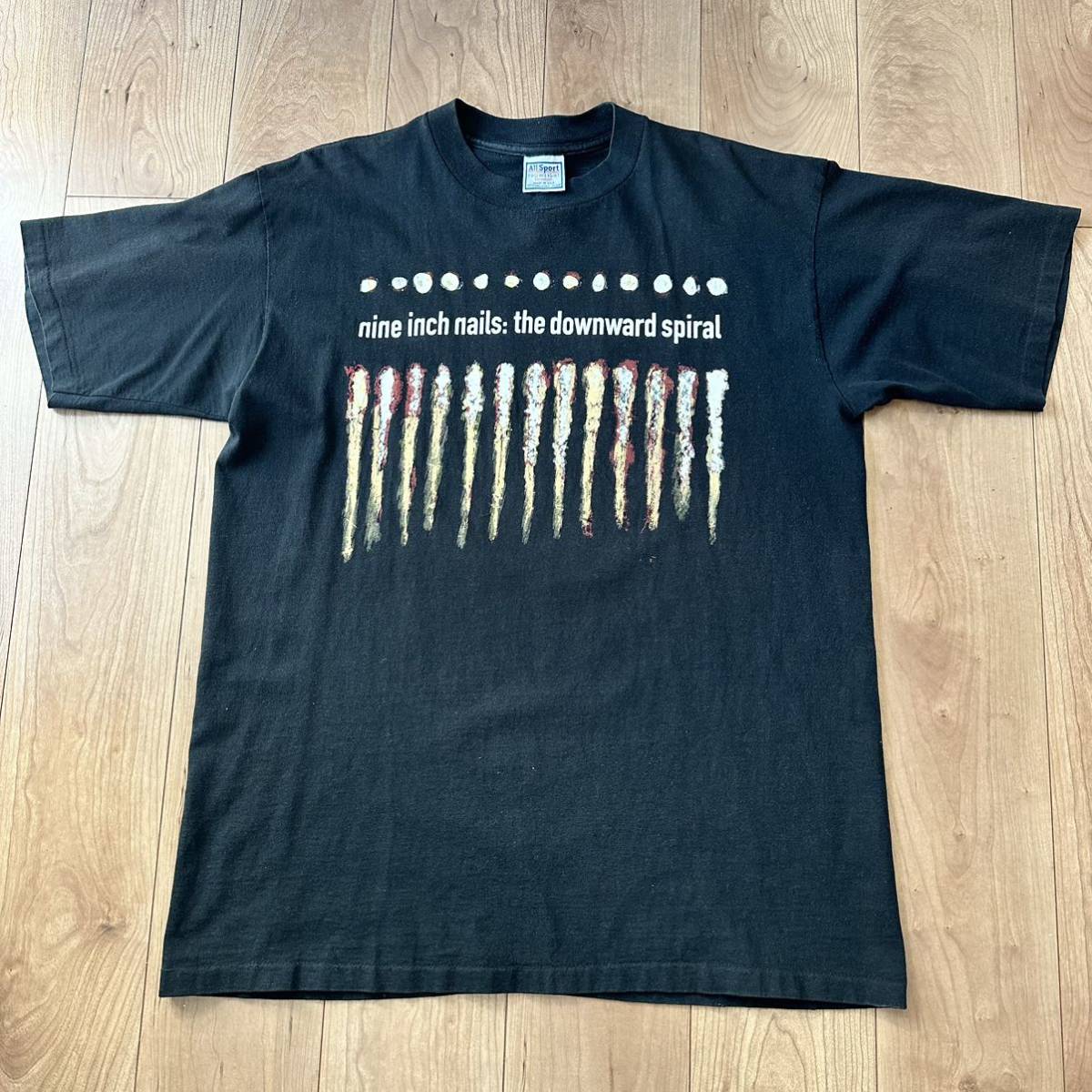 トラビススコット 着用 Nine Inch Nails Tee XL Tシャツ-