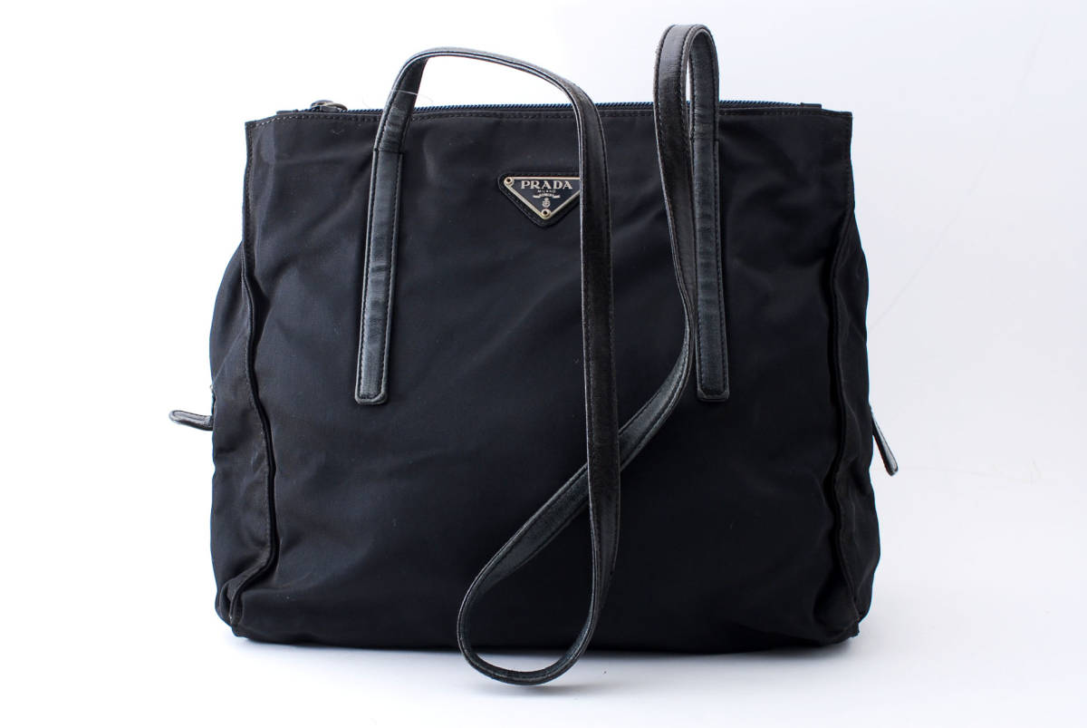 PRADA ショルダーバッグの値段と価格推移は?|4,815件の売買情報を ...