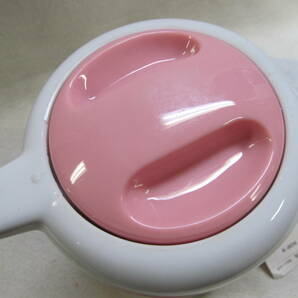 昭和レトロ SNOOPY スヌーピー HAND JUG 卓上用 まほうびん ポット 魔法瓶 ピンク 未使用、長期保管品の画像4