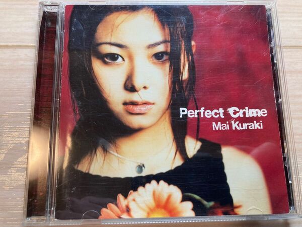 PERFECT CRIME 倉木麻衣　歌詞カード付き