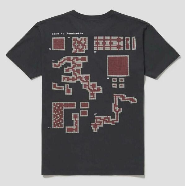 ロンダルキアへのどうくつ　Ｌ　グラニフ　ドラゴンクエスト　　Tシャツ