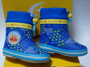  tax 0 new goods Anpanman boots BB23U blue 14cm last 1 pair \2990 prompt decision am21br