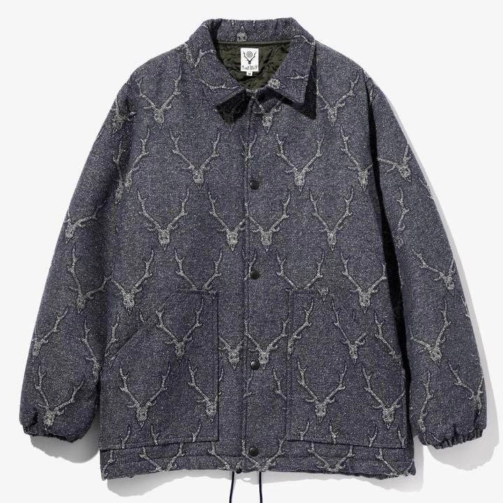 美品 south2west8 テンカラトラウトプルオーバー カーキ M 値下げ