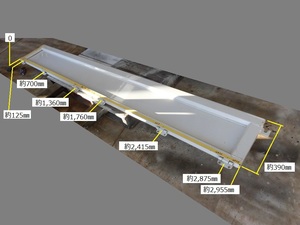 (モ）中・小型用サイドアオリ（左側のみ） 新車外し品