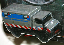 日本未発売 Hot Wheels ジュラシックワールド メルセデス ベンツ ウニモグ Jurassic World Mercedes-Benz Unimog U 1300 L ホットウィール_画像3