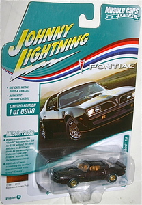 Johnny Lightning 1/64 Trans Am 1977 Pontiac Firebird Trans Am T/A Pontiac Firebird Brown Johnny Lightning 