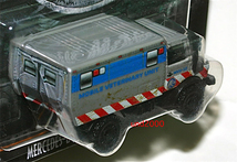 日本未発売 Hot Wheels ジュラシックワールド メルセデス ベンツ ウニモグ Jurassic World Mercedes-Benz Unimog U 1300 L ホットウィール_画像4