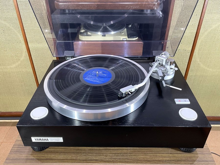 良品 YAMAHA GT-750 レコードプレーヤー 当社整備/調整済品 Audio ...