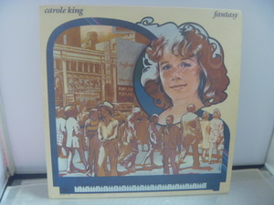 LP Carole King キャロル・キング Fantasy ファンタジー SP-77018
