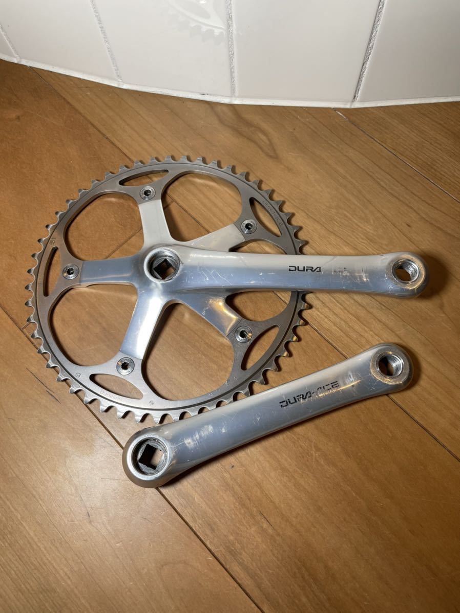 NJS認定 SHIMANO シマノ デュラエース クランク 170 47T 自転車 パーツ