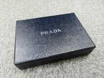 PRADA プラダ　元箱 空箱 化粧箱 ケース 収納箱 保存箱 USED ショッパー ノベルティ　3_画像1