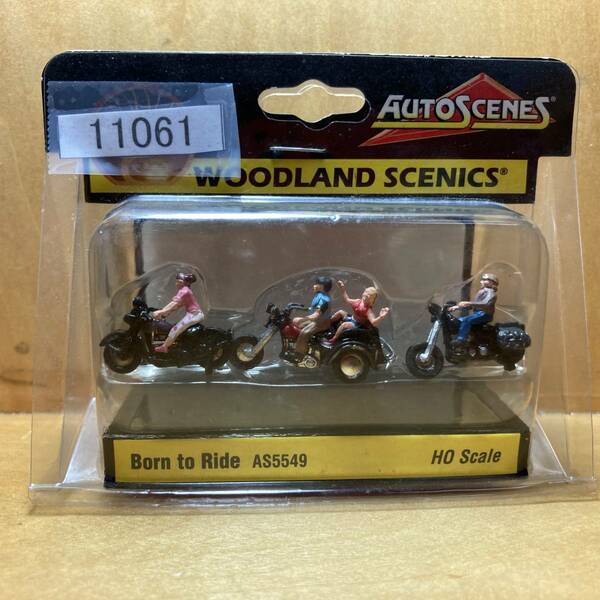 Woodland Scenics &#34;Born to Ride&#34; 新品 未開封 NO 11061