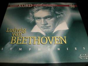 廃盤 コルト ベートーヴェン 交響曲 全集 1 2 3 英雄 4 5 運命 6 7 8 第9 合唱 ワルシャワ 5CD Beethoven Complete Symphony Kord Warsaw