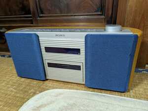 SONY ZS-2000 中古 CD ラジオ