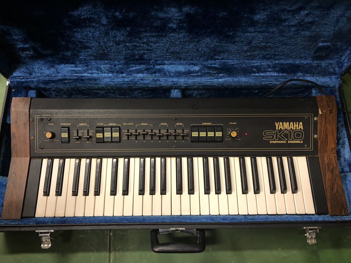 ヤフオク! -「sk」(ヤマハ) (キーボード、シンセサイザー)の落札相場