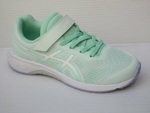 即決 asics 20.0 マジック式 アシックス レーザービーム RH-MG 1154A146 301 ミント 子供 キッズ 女の子 スニーカー 通学 上履き