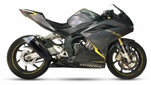 IXIL(イクシル) HONDA CBR250RR '18 L3XB デュアル スリップオン マフラー【送料800円】