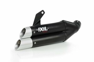 【送料800円】IXIL(イクシル) KAWASAKI ヴェルシスX 300 '17 L3XB デュアル スリップオン マフラー