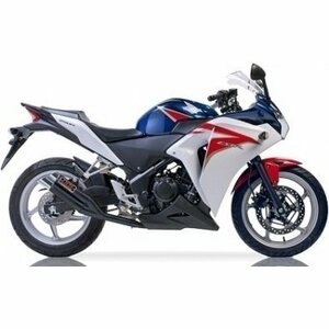 IXIL(イクシル) HONDA CBR250R '11-'14 L3XB デュアル スリップオン マフラー【送料800円】