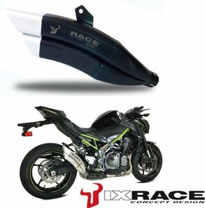 IXRACE KAWASAKI カワサキ Z900 2017 Z7B ツインアップ スリップマフラー【送料800円】