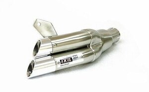 IXIL(イクシル) カワサキ Z750 S/R (07-12) ZR750L SLIP ON L2X-ラウンドタイプ【送料800円】