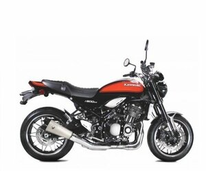 【送料800円】IXRACE KAWASAKI Z900RS 2018 M10 ヘキサゴン デュアルエンド スリップオン マフラー