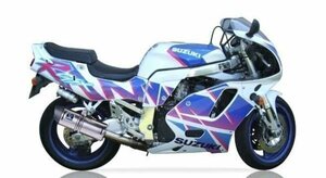 IXIL(イクシル) SUZUKI GSX750RW '92-'95 SOVE オーバル 2-1 スリップオン マフラー【送料800円】