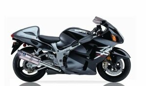 【送料800円】IXIL(イクシル) SUZUKI GSX1300R ハヤブサ '99-'07 SOVE オーバル 左右2本出し スリップオン マフラー