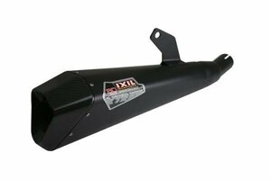 IXIL(イクシル) BENELLI BN 600 '13-'14 X55C スラッシュコーン 左右2本出し スリップオン マフラー【送料800円】