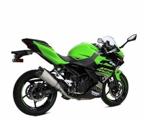 【送料800円】IXRACE KAWASAKI NINJA400 2018 M10 ヘキサゴン デュアルエンド スリップオン マフラー