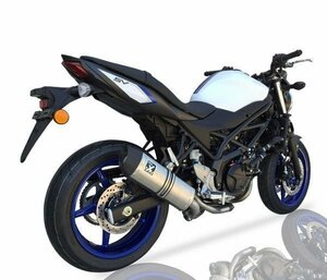 IXIL(イクシル) SUZUKI SV650/S '16-'17 SOVE オーバル スリップオン マフラー【送料800円】