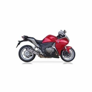 IXIL(イクシル) HONDA VFR1200F '10-'16 SOVE オーバル スリップオン マフラー【送料800円】