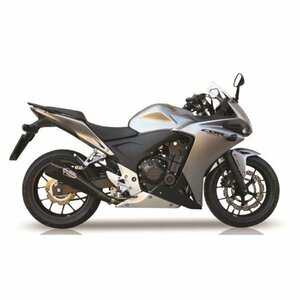 【送料800円】IXIL(イクシル) HONDA CBR500R/CB500F/CB500X '13-'15 X55SSB スラッシュコーン スリップオン マフラー