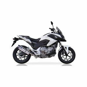 【送料800円】IXIL(イクシル) HONDA NC700X/S/INTEGRA '12-'13/NC750X/S/INTEGRA '14-'17 SOVE オーバル スリップオン マフラー