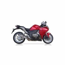 【送料800円】IXIL(イクシル) HONDA VFR1200F '10-'16 SOVE オーバル スリップオン マフラー_画像1