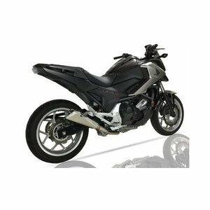 IXIL(イクシル) HONDA NC700X/S/INTEGRA '12-'13 /NC750X/S/INTEGRA '14-'17 X55SS スラッシュコーン スリップオン マフラー【送料800円】