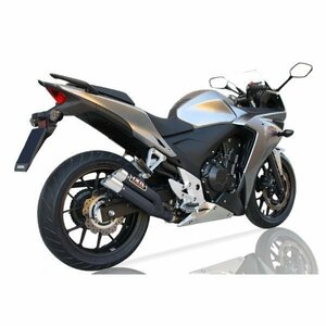 【送料800円】IXIL(イクシル) HONDA CBR500R/CB500F/CB500X '13-'15 L3XB デュアル スリップオン マフラー