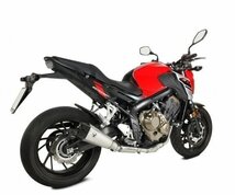 【送料800円】IXRACE HONDA CBR650F/CB650F '14-'18 M10 ヘキサゴン デュアルエンド フルEX マフラー_画像1