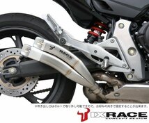 【送料800円】IXRACE YAMAHA ヤマハ XSR 900 2016 Z7 ツインアップ スリップマフラー_画像6