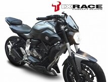 IXRACE YAMAHA ヤマハ XSR 700 2016 Z7B ツインアップ スリップマフラー【送料800円】_画像2