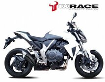 IXRACE HONDA ホンダ CB 1000 R 08-15 Z7B ツインアップ スリップマフラー【送料800円】_画像1