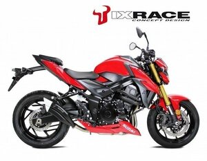 IXRACE SUZUKI スズキ GSR 750 11-14 Z7B ツインアップ スリップマフラー【送料800円】