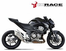 【送料800円】IXRACE KAWASAKI カワサキ Z800e 13-14 Z7 ツインアップ スリップマフラー_画像1