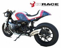 IXRACE BMW NINE T Z7 ツインアップ スリップオンマフラー ステンレス【送料800円】_画像2